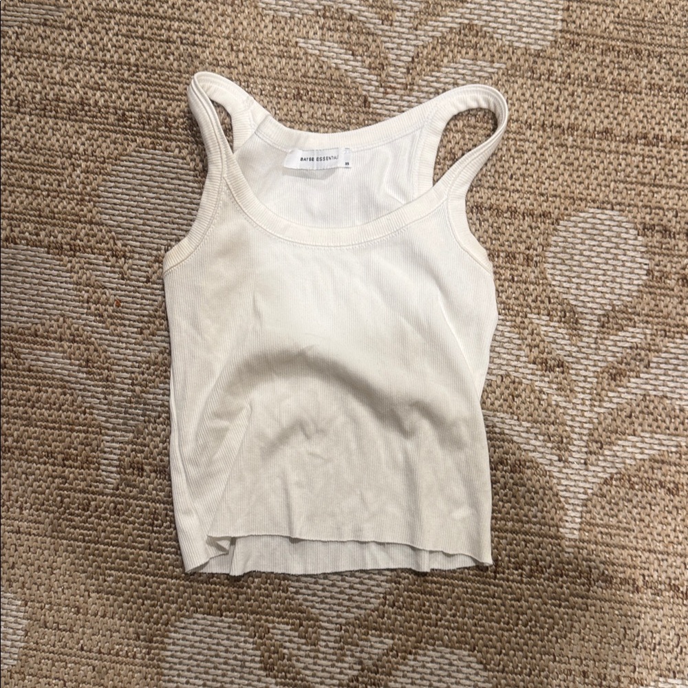Bayse white tank top